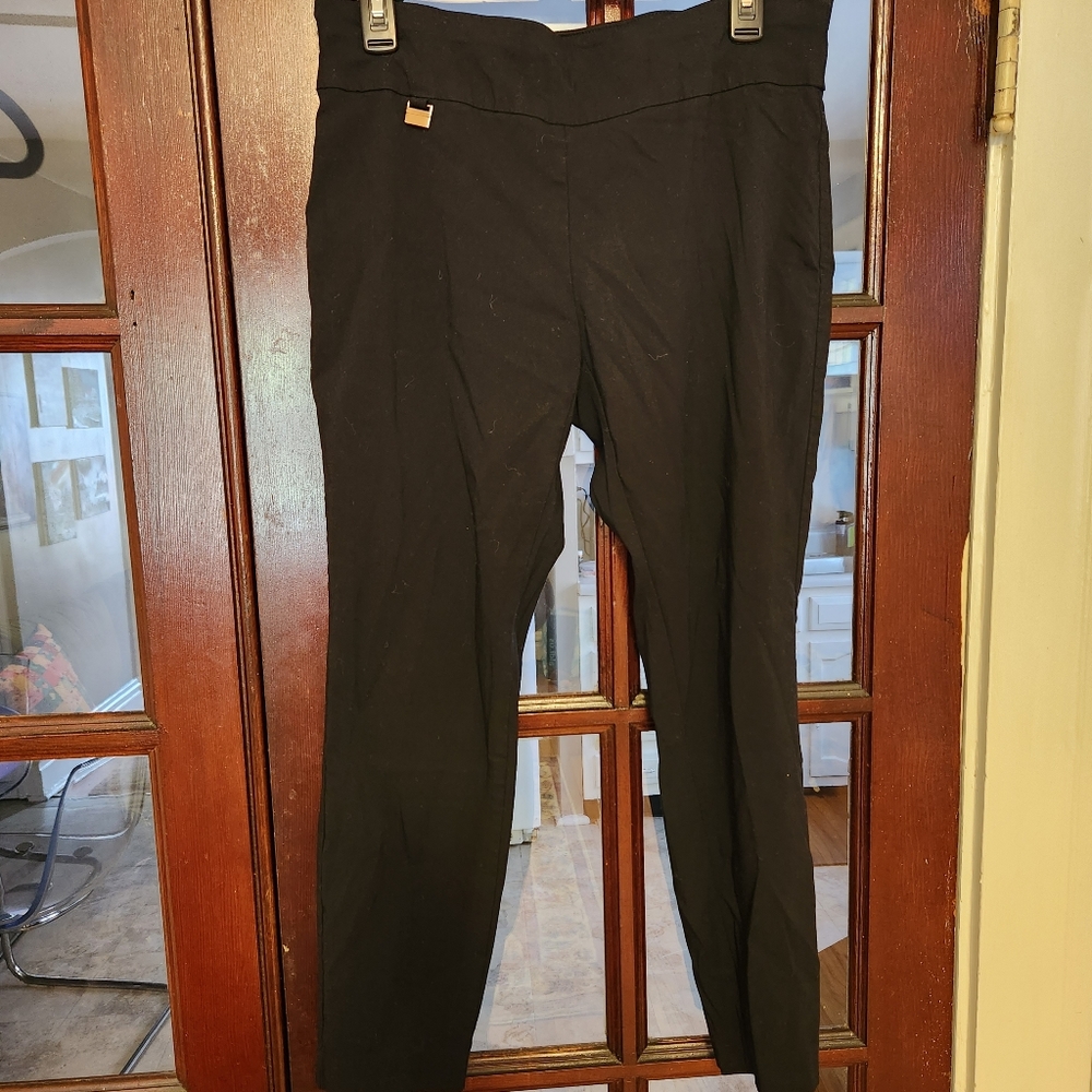 Black Dress Slim Pants